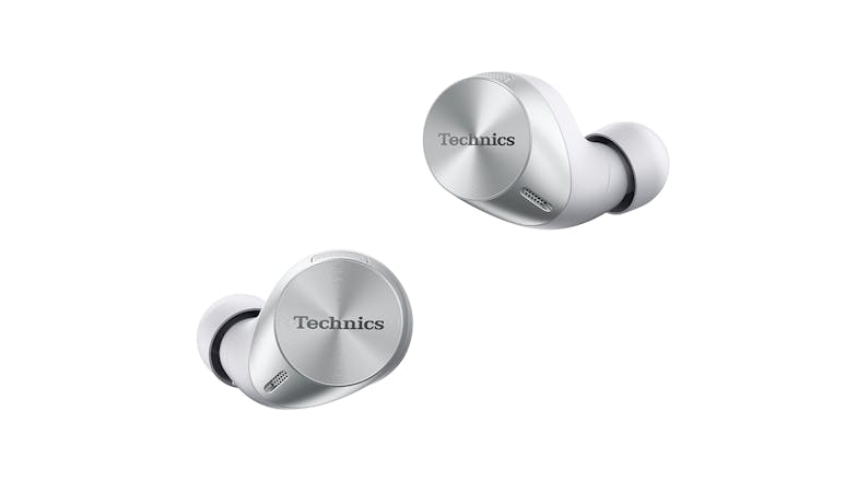 Technics EAH-AZ60 Hybrid Noise Cancelling True Wireless In-Ear Headphones - Silver