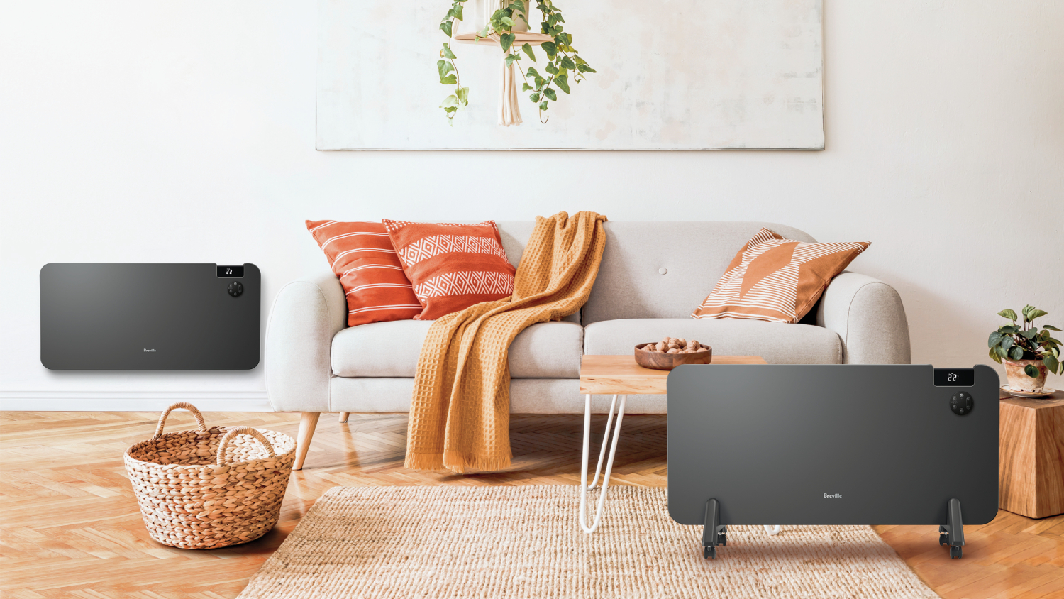 Breville 2200W the Smart Heat Control Max Wi-Fi Panel Heater | Harvey  Norman New Zealand