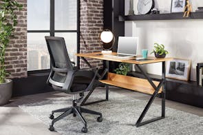 Norway Office Desk & Macy Chair Package