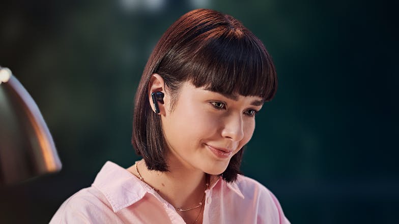Panasonic RZ-B110W Wireless In-Ear Headphones - Black