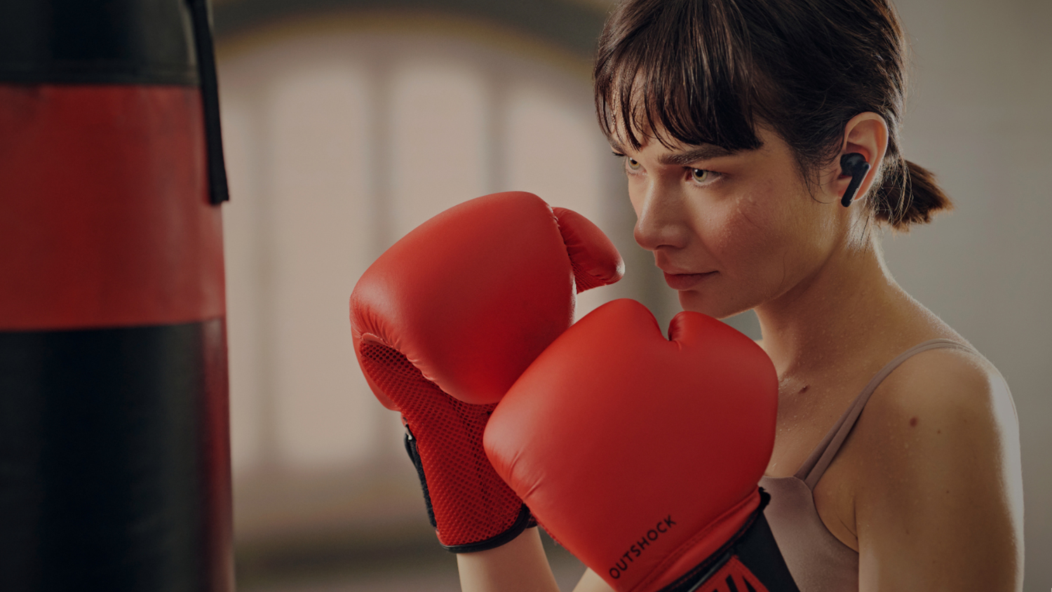 Panasonic RZ-B110W Wireless In-Ear Headphones - Black