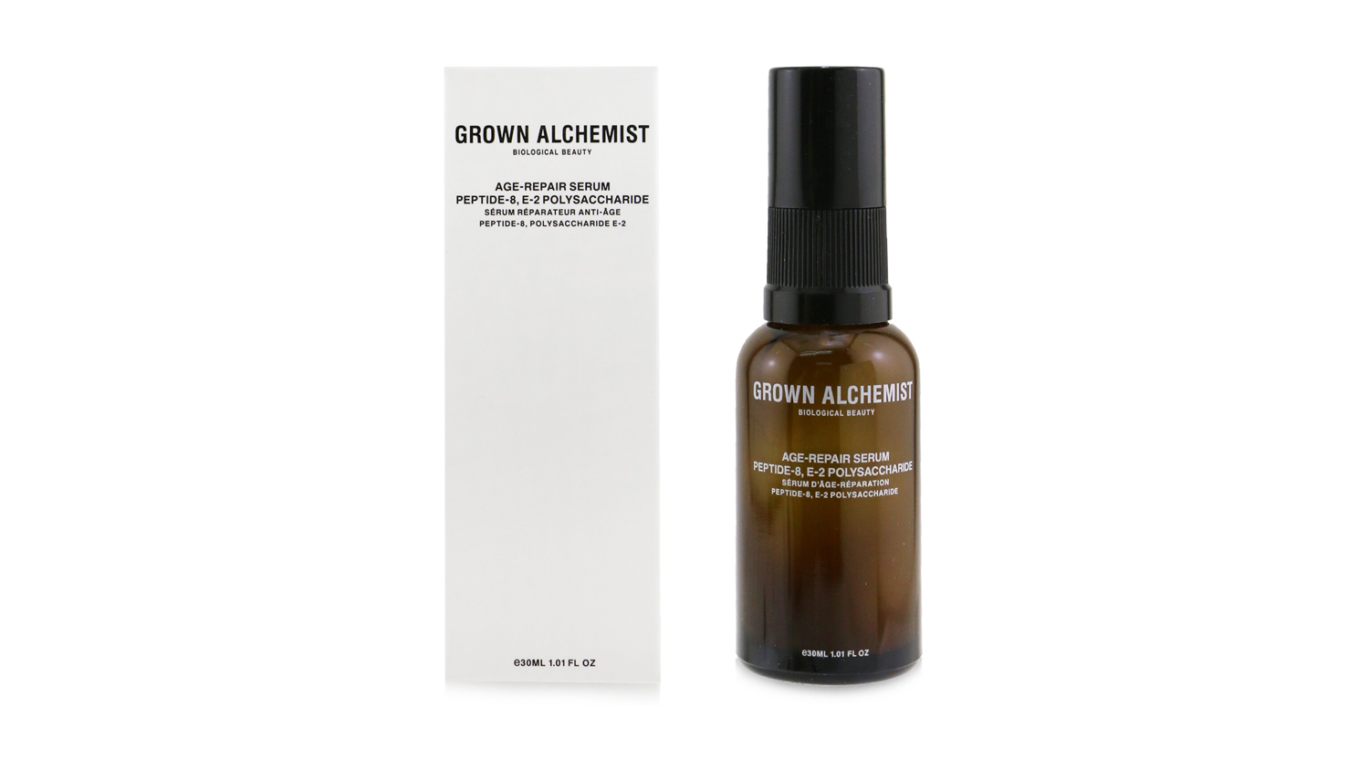 Grown Alchemist Age-Repair Serum - Peptide-8 and E-2 Polysaccharide - 30ml/1.01oz