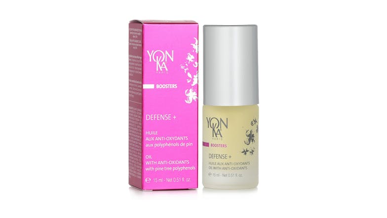 Yonka Boosters Defense+ Oil With Anti-Oxidants and Pine Tree Polyphenols - 15ml/0.51oz