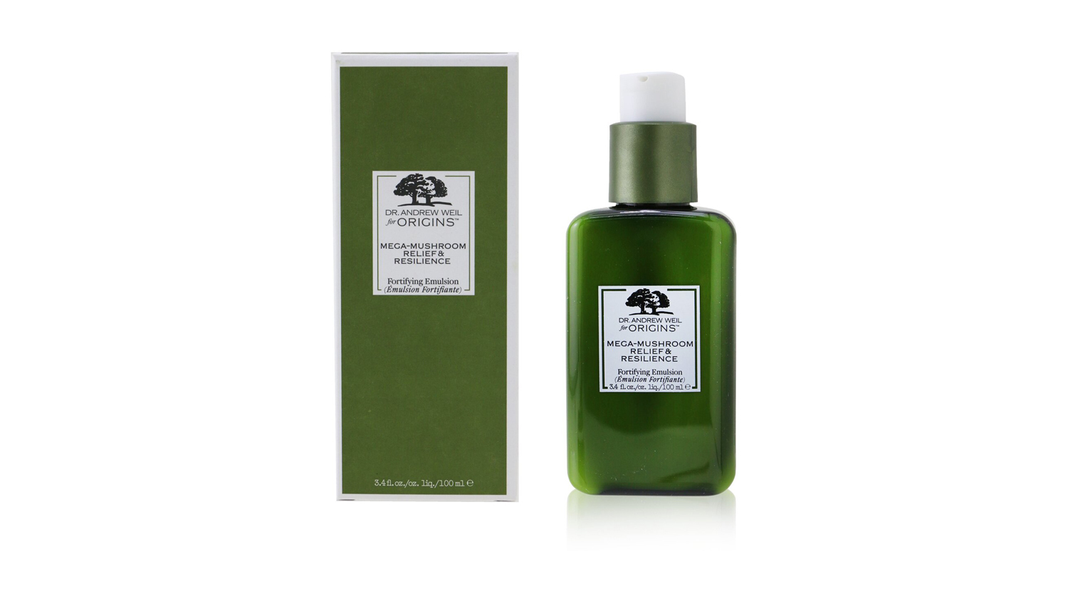 Dr. Andrew Mega-Mushroom Skin Relief and Resilience Fortifying Emulsion - 100ml/3.4oz