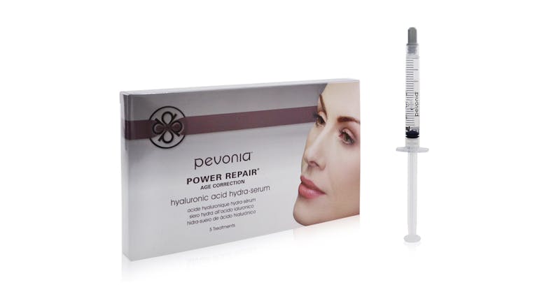 Pevonia Botanica Power Repair Age Correction Hyaluronic Acid Hydra-Serum (Salon Product) - 5x5ml/0.17oz