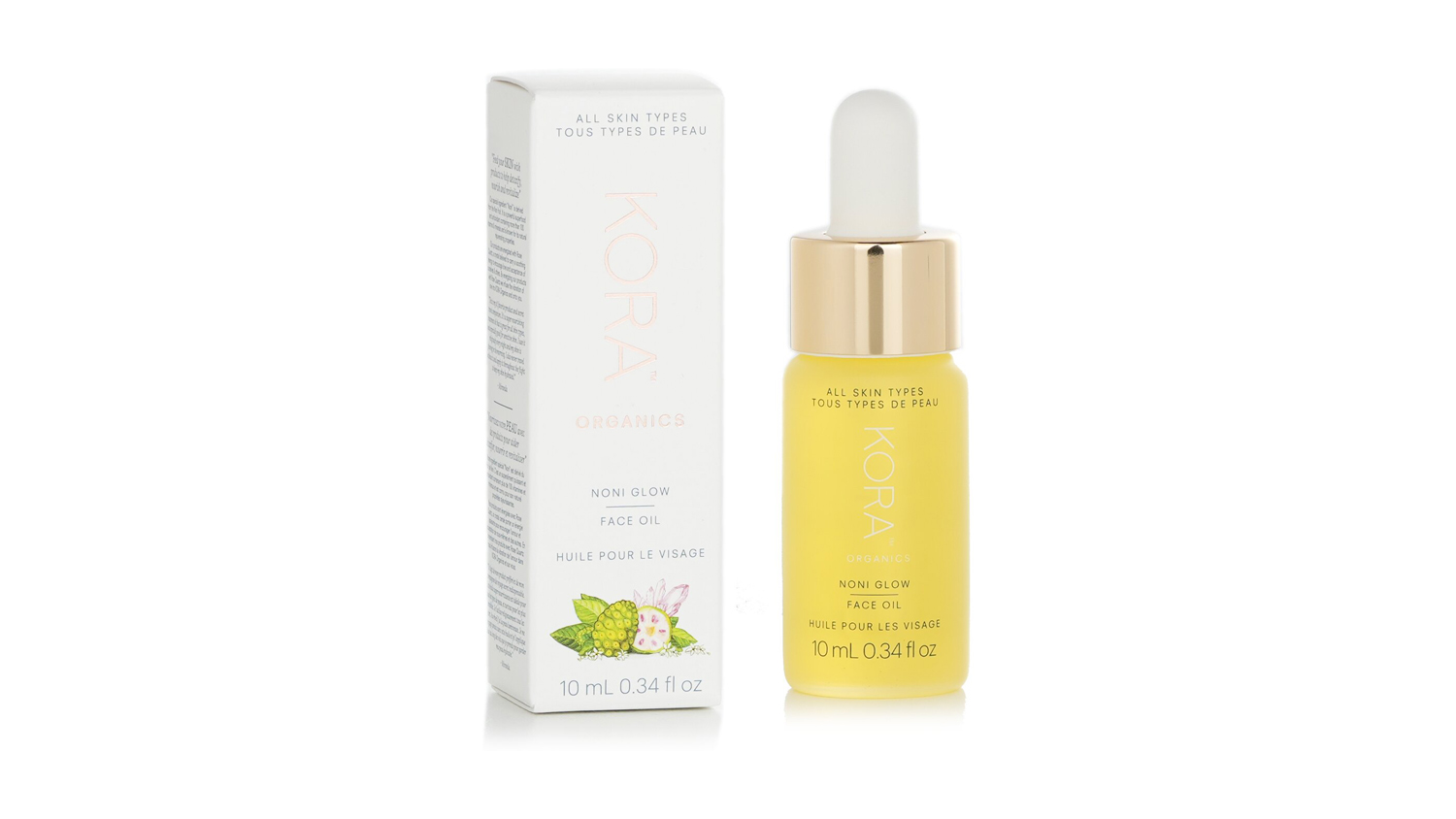 Kora Organics Noni Glow Face Oil - 10ml/0.34oz