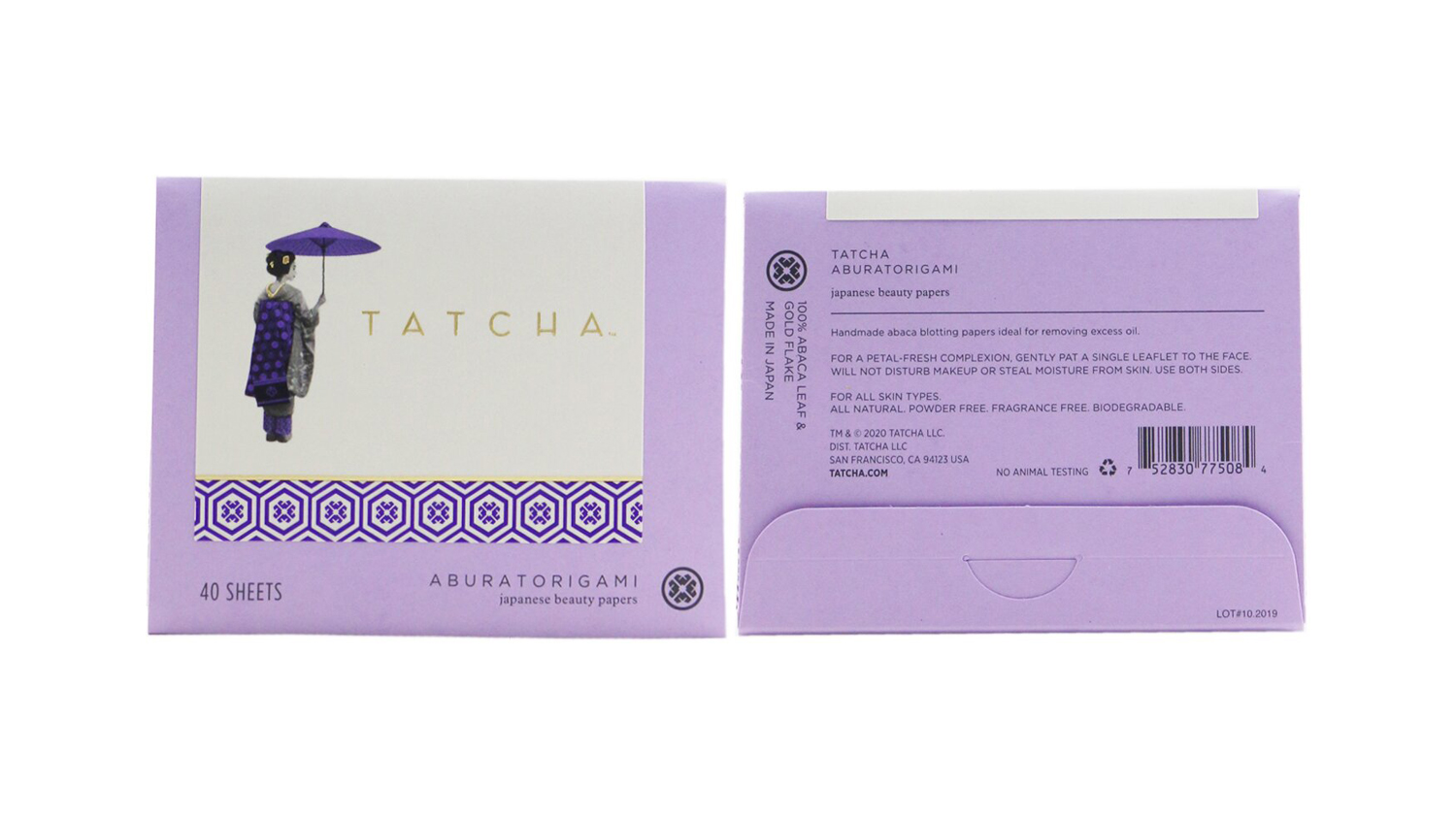 Tatcha Aburatorigami Japanese Blotting Papers - 40sheets