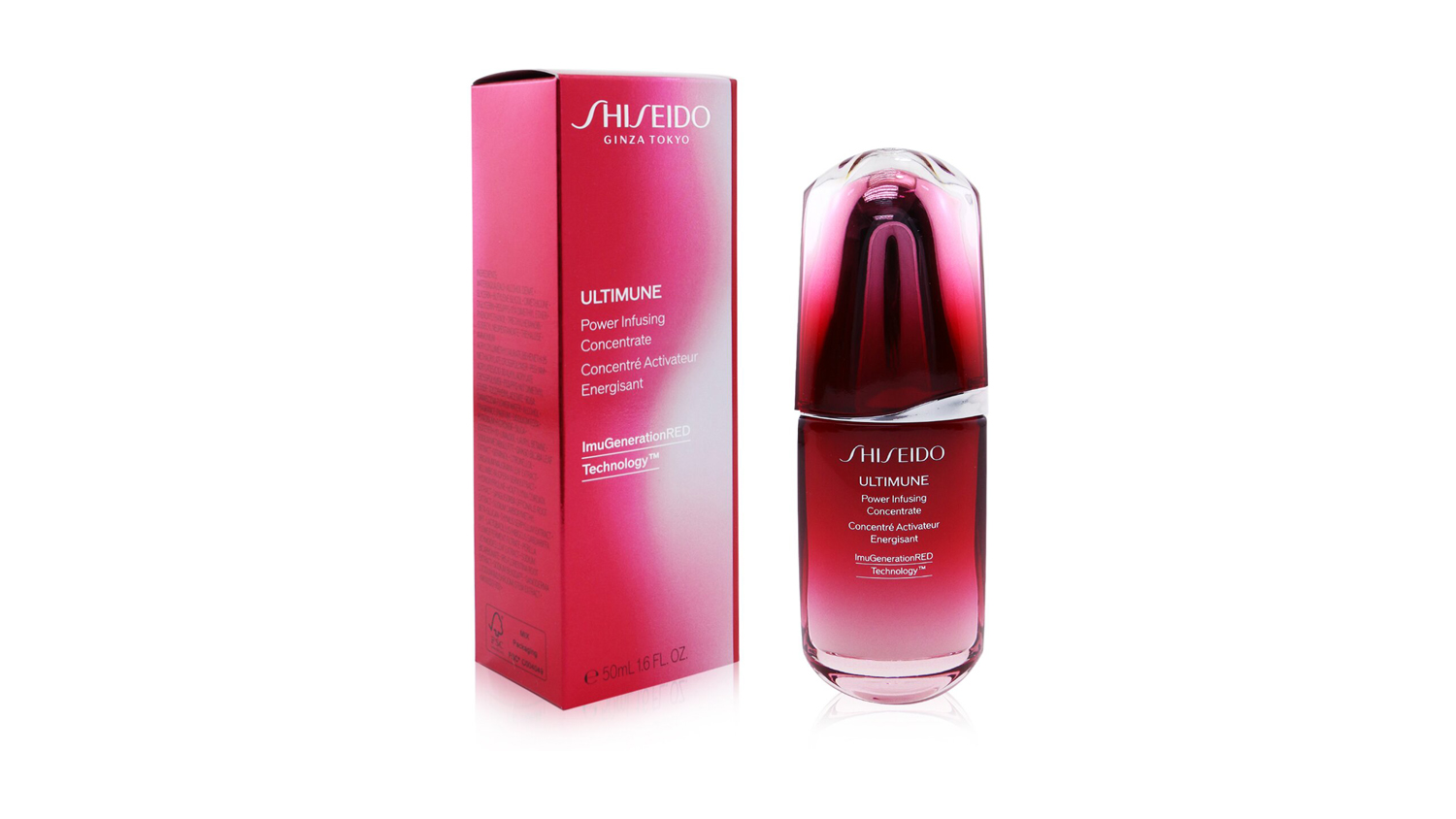 Shiseido Ultimune Power Infusing Concentrate (ImuGenerationRED Technology) - 50ml/1.6oz