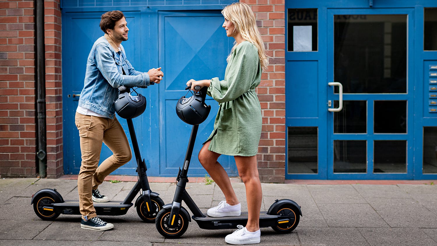Buy the Segway Ninebot G30 MAX Electric Kick Scooter Portable Folding  Design ( AA.00.0010.88 ) online 