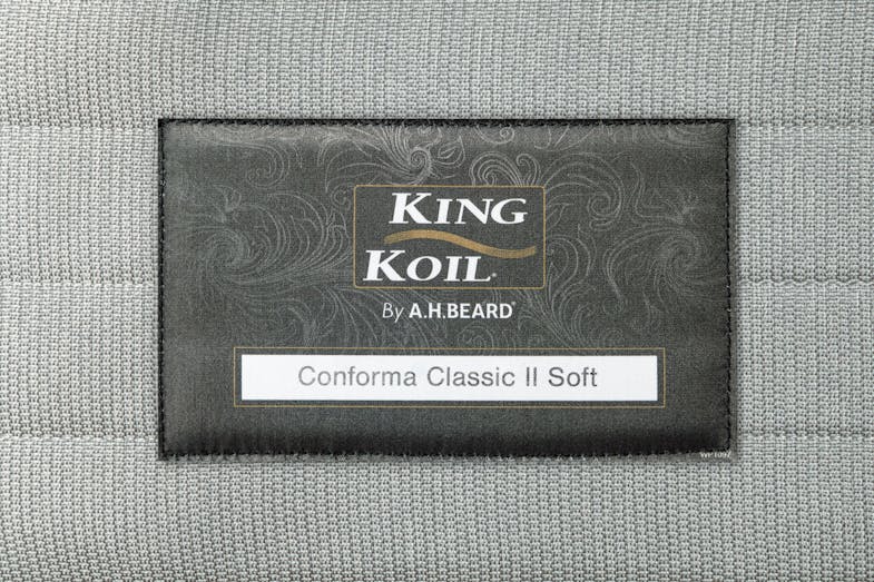 Conforma Classic II Soft Super King Mattress by King Koil