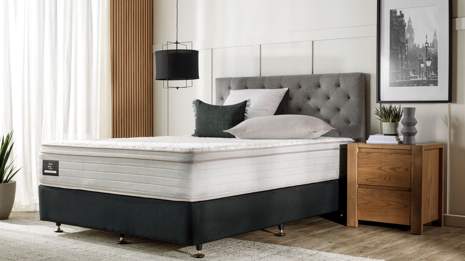 Conforma Classic II Soft Californian King Mattress by King Koil