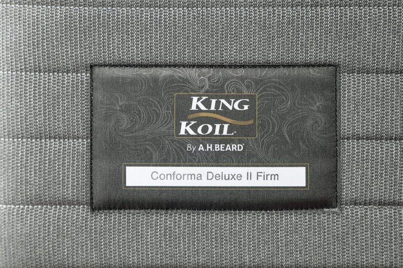 Conforma Deluxe II Firm Single Mattress by King Koil