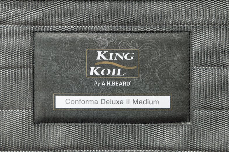 Conforma Deluxe II Medium Single Mattress by King Koil