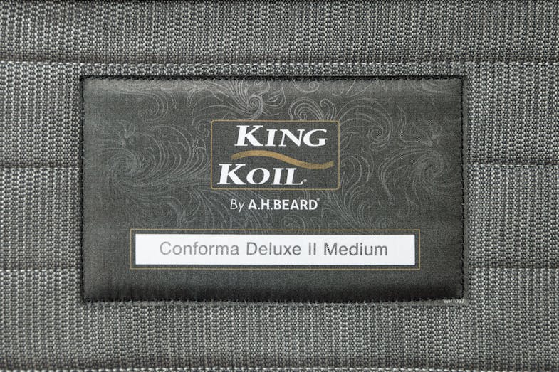 Conforma Deluxe II Medium King Single Mattress by King Koil