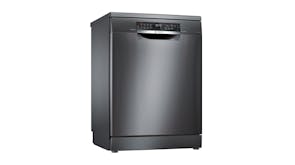Bosch 15 Place Setting 8 Program Freestanding Dishwasher - Black Inox (Series 6/SMS6HCB01A)