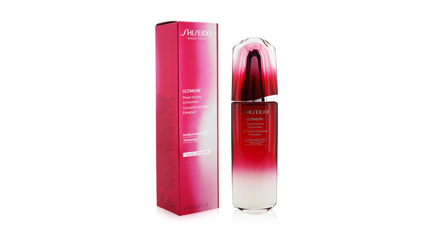 Shiseido Ultimune Power Infusing Concentrate (ImuGenerationRED Technology) - 100ml/3.3oz