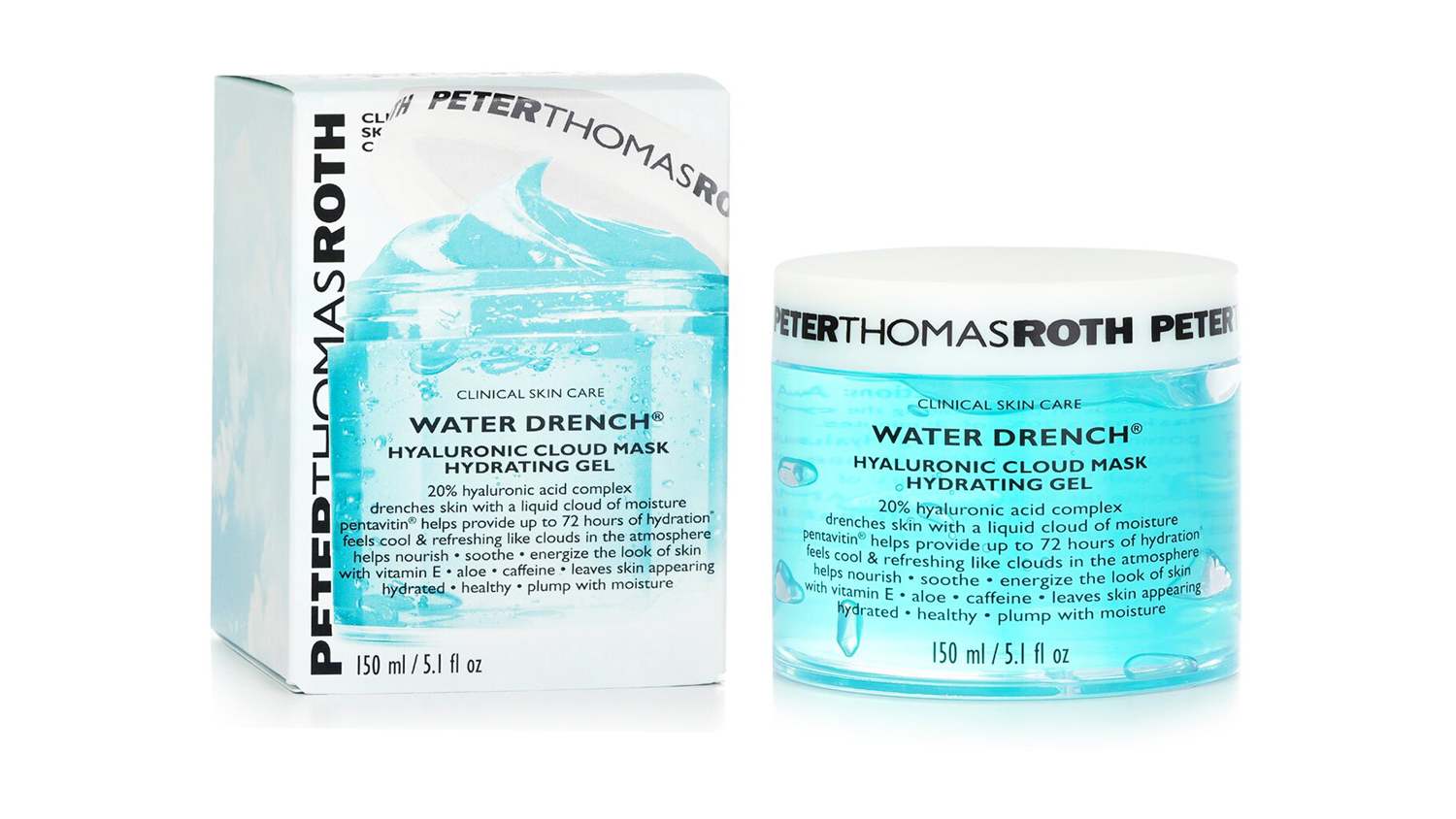 Water Drench Hyaluronic Cloud Mask Hydrating Gel - 150ml/5.1oz