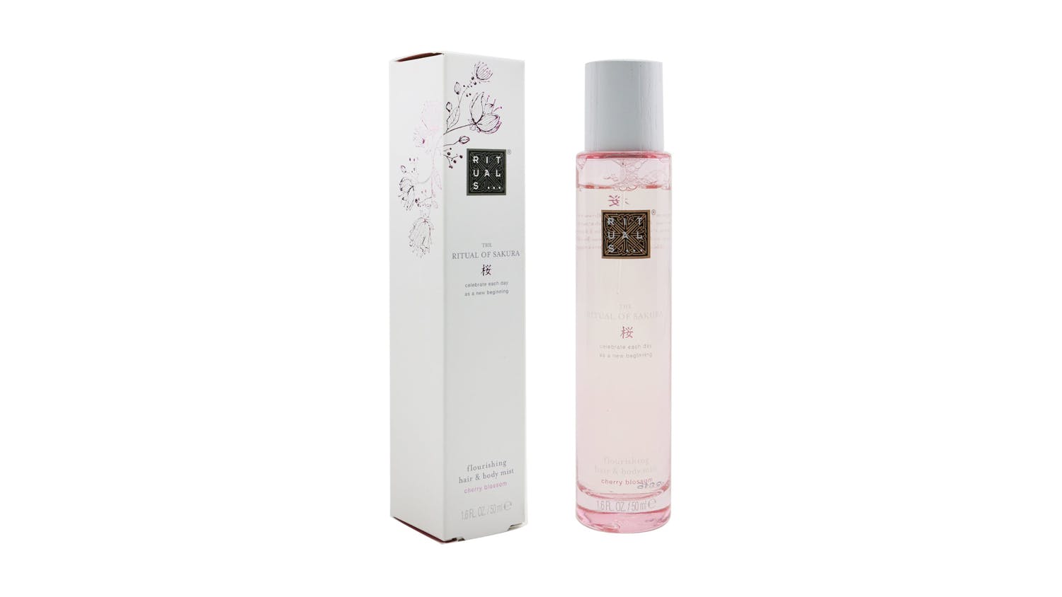 The Ritual Of Sakura Flourishing Hair Body Mist