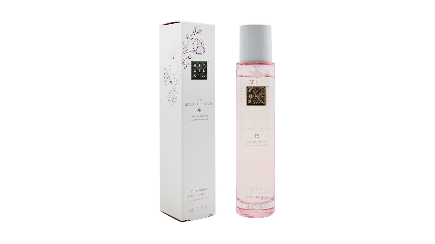 The Ritual Of Sakura Flourishing Hair & Body Mist - 50ml/1.6oz