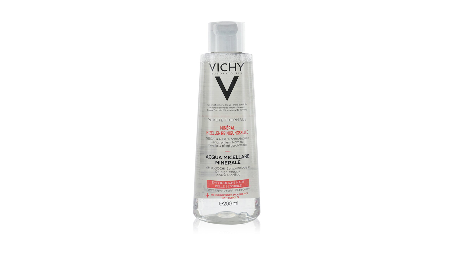 Vichy Purete Thermale Mineral Micellar Water - For Sensitive Skin - 200ml/6.7oz