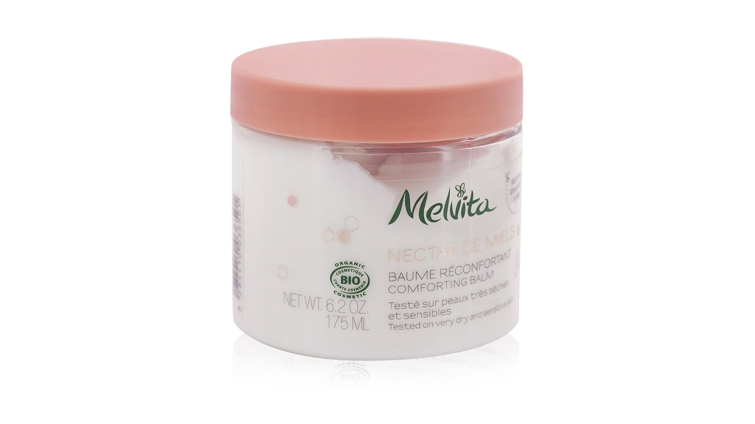 Melvita Nectar De Miels Comforting Balm - Tested On Very Dry & Sensitive Skin - 175ml/6.2oz
