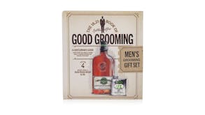 18.21 Man Made Book of Good Grooming Gift Set Volume 4: Spiced Vanilla (Wash 532ml + Oil 60ml) - 2pcs