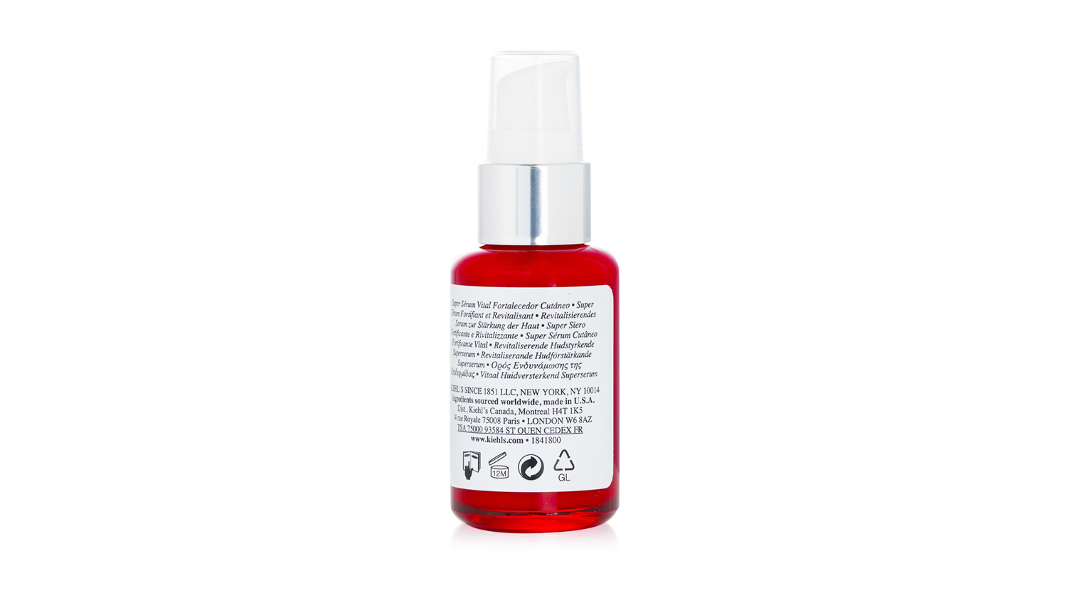 Kiehl's Vital Skin-Strengthening Super Serum - 30ml/1oz
