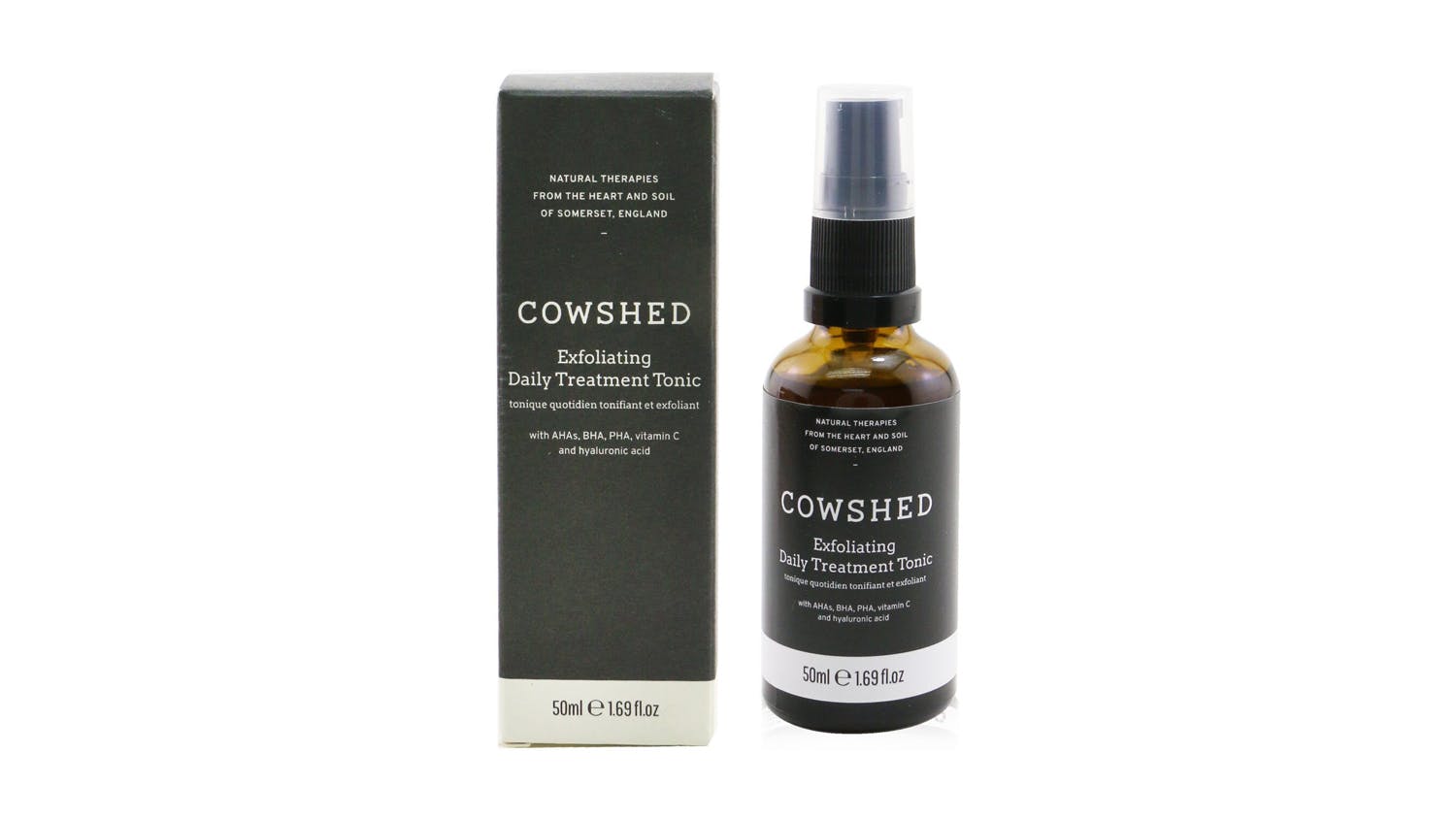 Cowshed Exfoliating Daily Treatment Tonic - 50ml/1.69oz