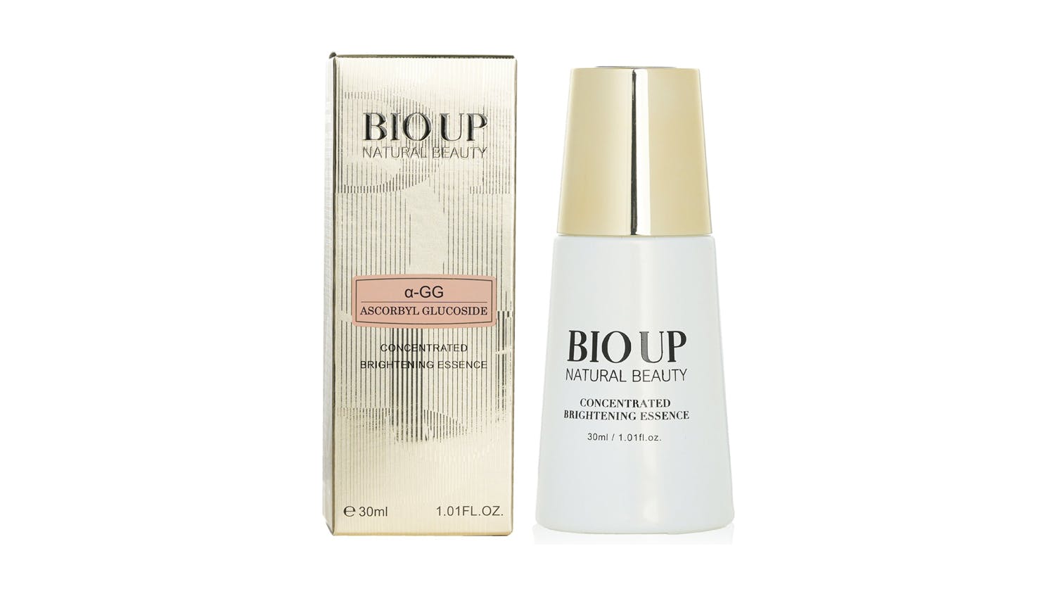Natural Beauty BIO-UP a-GG Ascorbyl Glucoside Concentrated Brightening Essence - 30ml/1.01oz