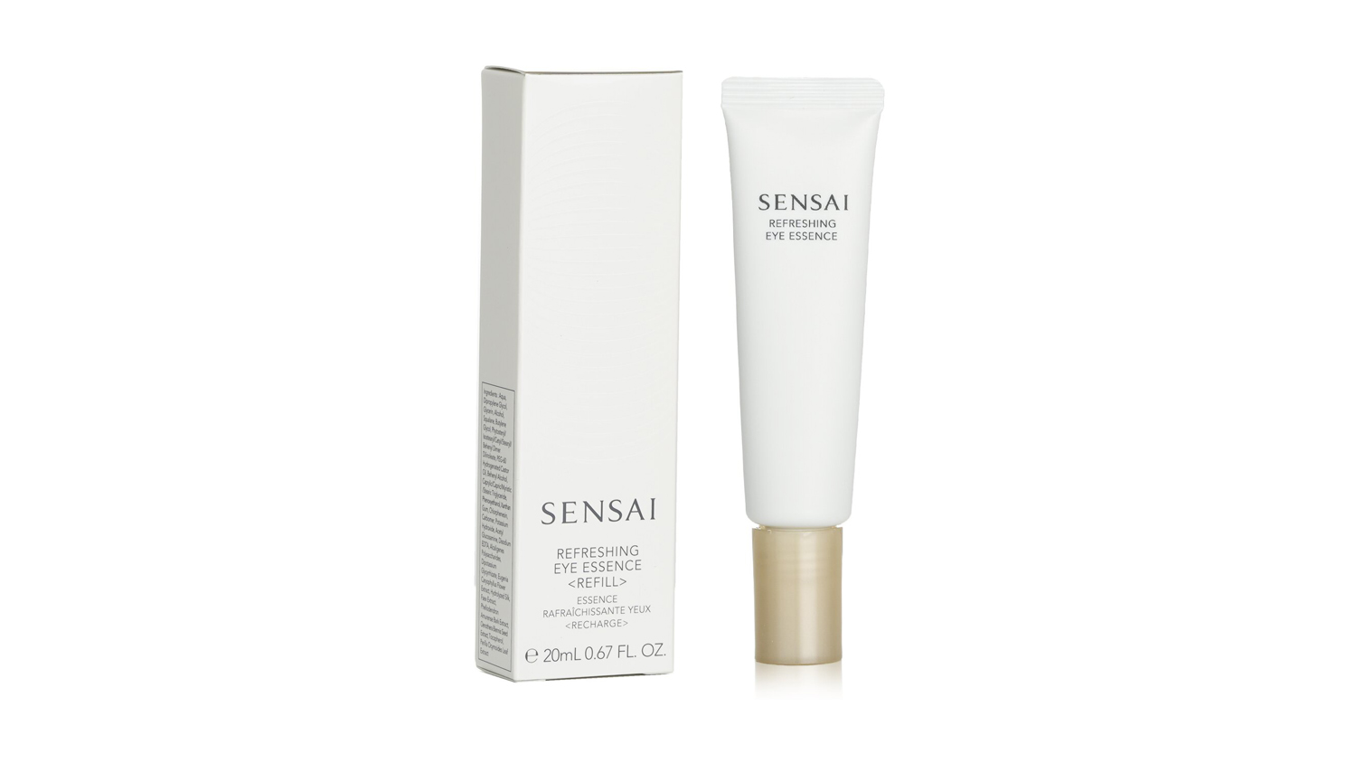 Kanebo Sensai Refreshing Eye Essence Refill - 20ml/0.67oz