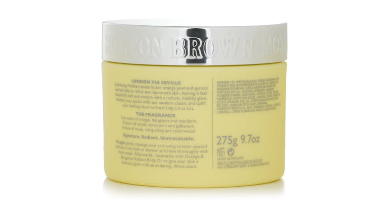 Molton Brown Orange & Bergamot Radiant Body Polisher - 275g/9.7oz