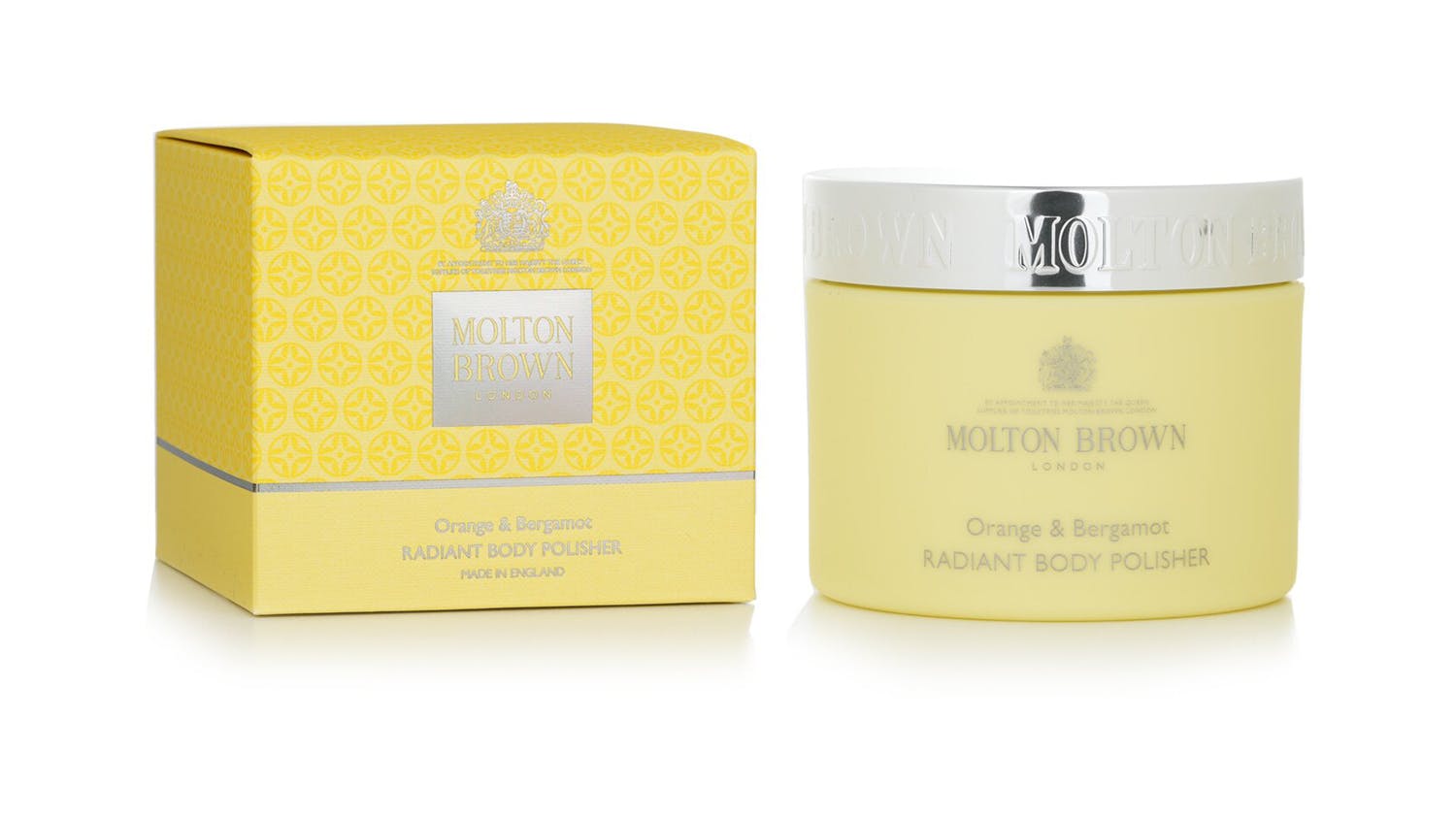 Molton Brown Orange & Bergamot Radiant Body Polisher - 275g/9.7oz