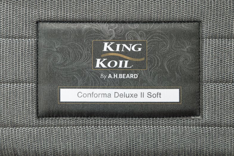 Conforma Deluxe II Soft Single Mattress by King Koil