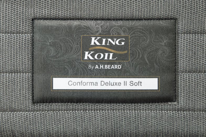 Conforma Deluxe II Soft King Mattress by King Koil