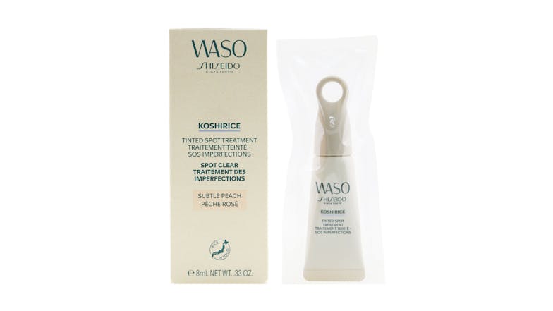 Shiseido Waso Koshirice Tinted Spot Treatment - # Subtle Peach - 8ml/0.33oz