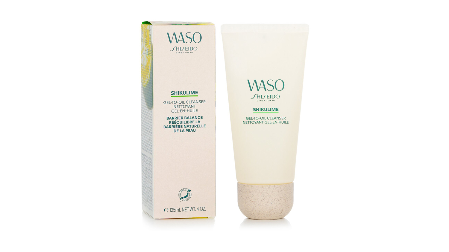 Shiseido Waso Shikulime Gel-To-Oil Cleanser - 125ml/4oz