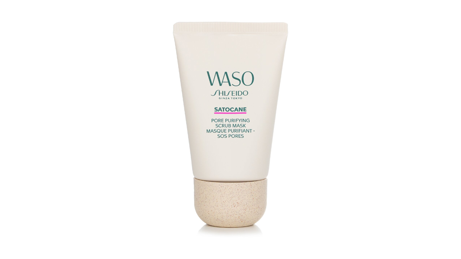 Shiseido Waso Satocane Pore Purifying Scrub Mask - 80ml/3.3oz