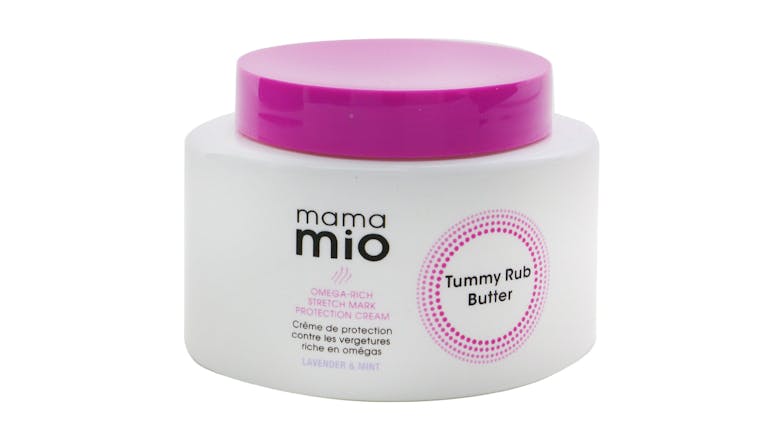 Mama Mio The Tummy Rub Butter - Lavender & Mint - 120ml/4oz
