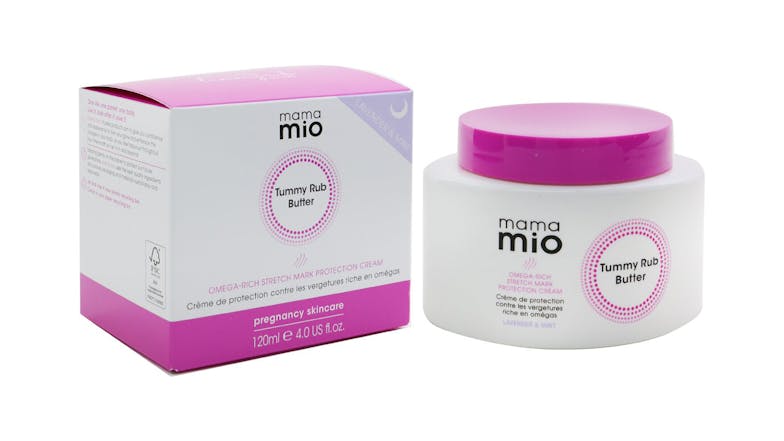 Mama Mio The Tummy Rub Butter - Lavender & Mint - 120ml/4oz