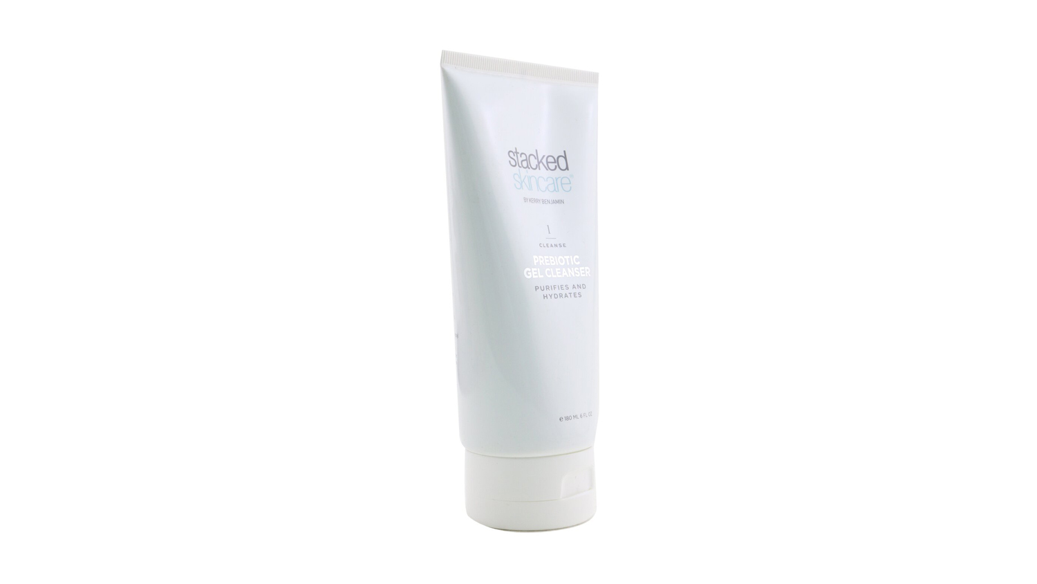 Stacked Skincare Prebiotic Gel Cleanser - 180ml/6oz