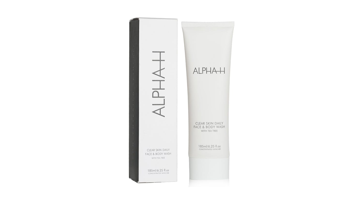 Alpha-H Clear Skin Daily Face and Body Wash - 185ml/6.25oz