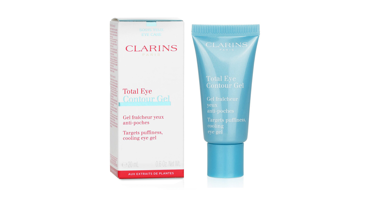 Clarins Total Eye Contour Gel - 20ml/0.6oz