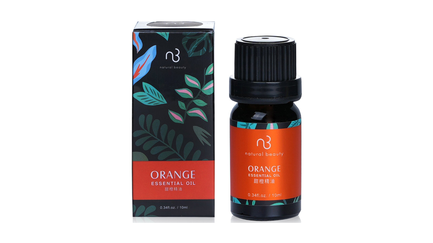 Natural Beauty Essential Oil - Orange - 10ml/0.34oz