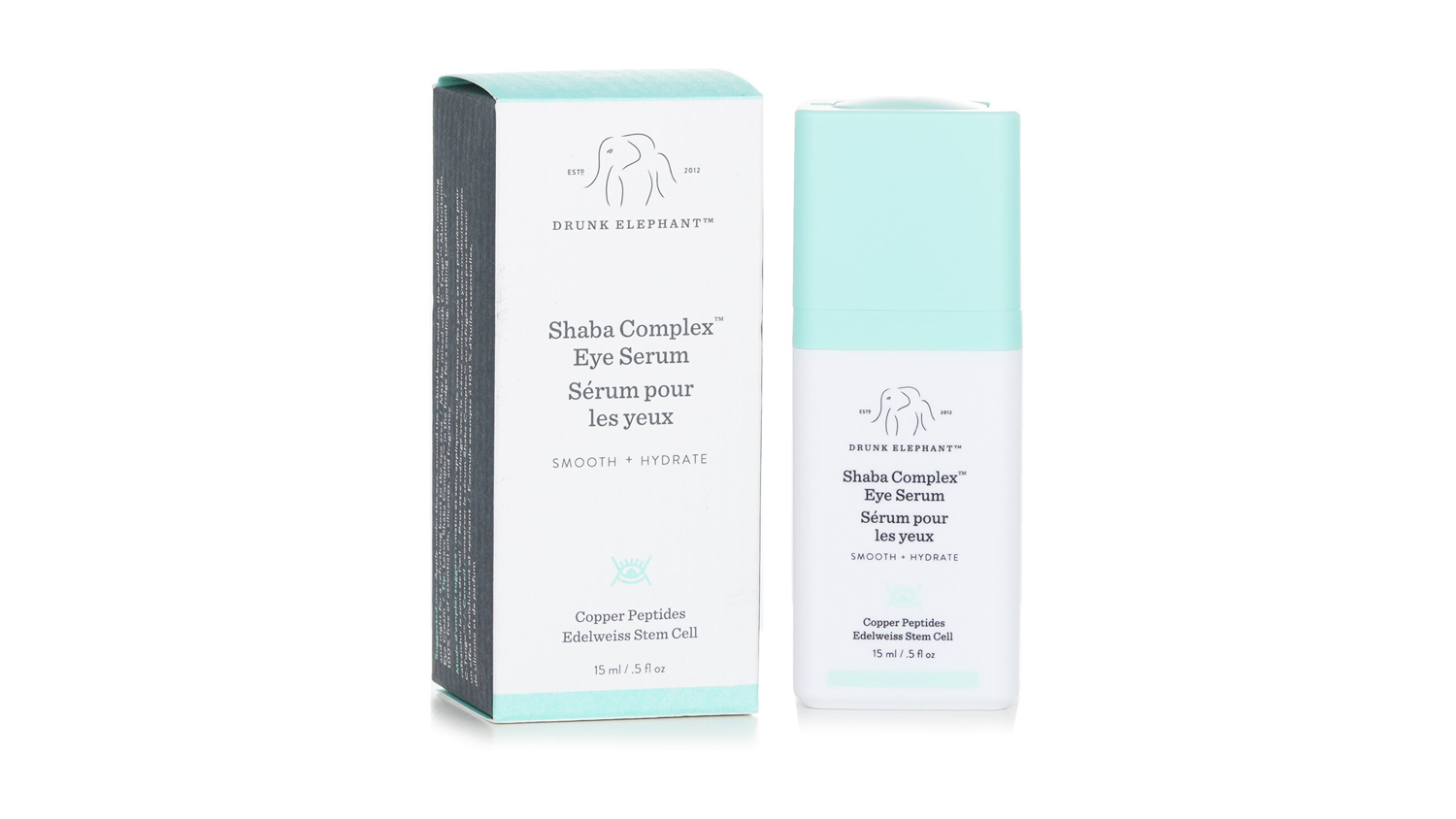 Drunk Elephant Shaba Complex Eye Serum 15ml/0.5oz Harvey Norman New