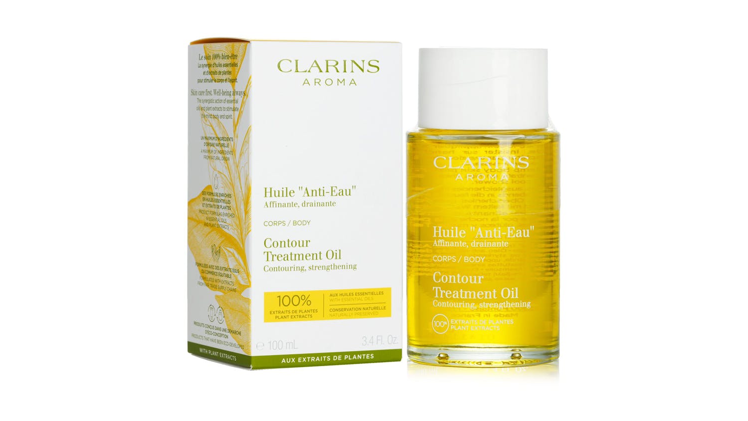 Clarins Body Treatment Oil - Contour - 100ml/3.4oz