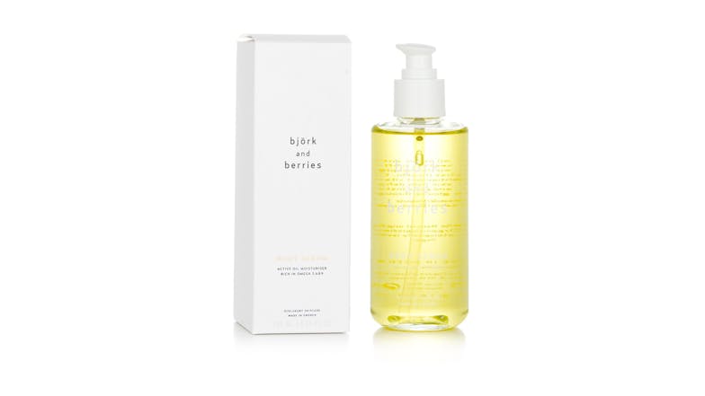 Bjork & Berries Body Serum Active Oil Moisturiser - 200ml/6.76oz