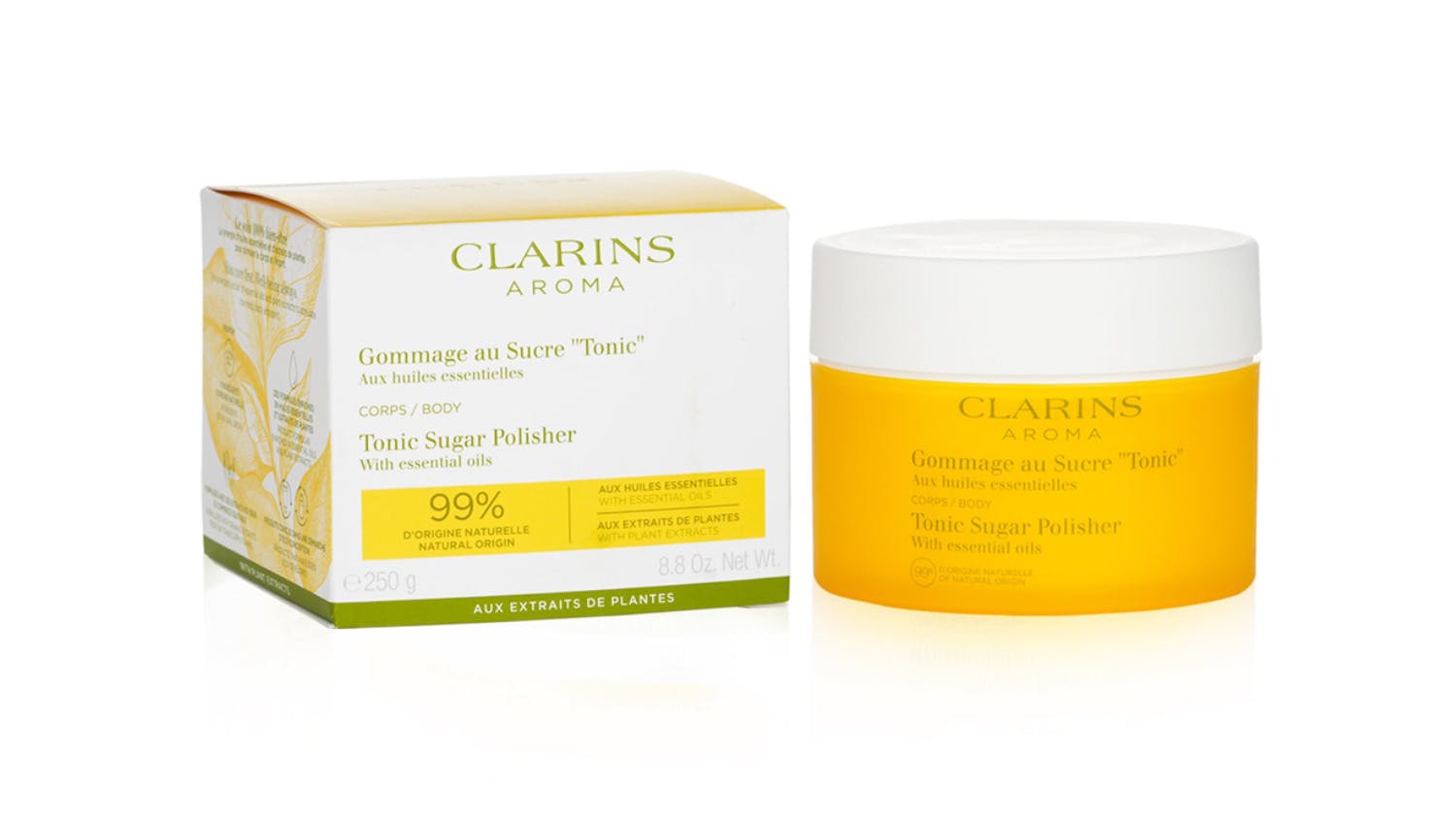 Clarins Tonic Sugar Polisher - 250g/8.8oz