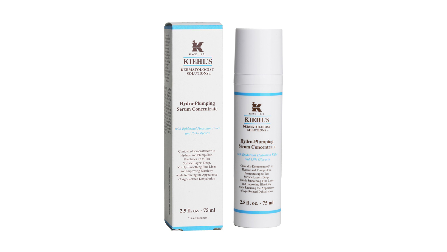 Kiehl's Dermatologist Solutions Hydro-Plumping Hydrating Serum - 75ml/2.5oz