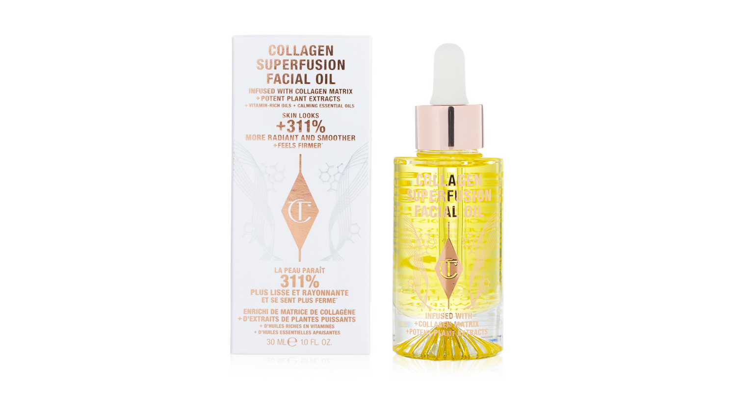 Charlotte Tilbury Collagen Superfusion Facial Oil - 30ml/1oz