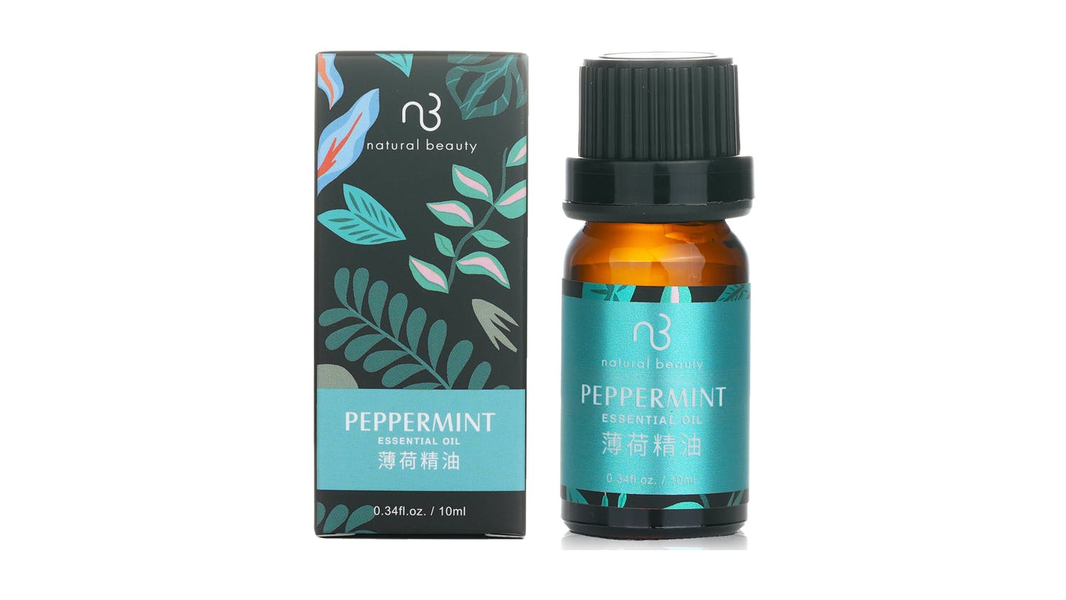 Natural Beauty Essential Oil - Peppermint - 10ml/0.34oz